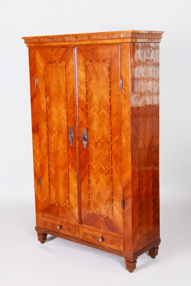 161 Marquetry cabinet