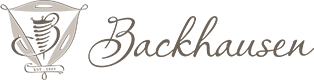 backhausen logo black