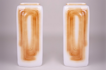 1265 Pair of ceramic vases