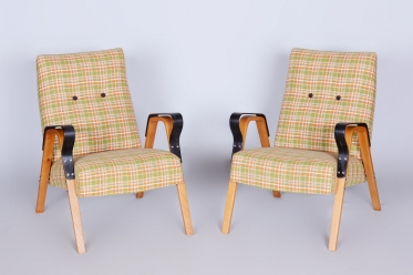 2719 Pair of armchairs