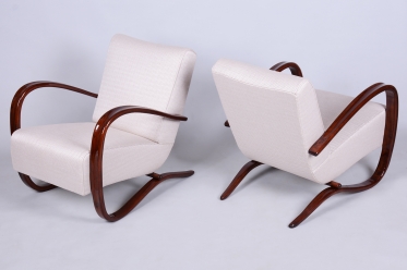 4086 Pair of armchairs</br>
Model: H-269