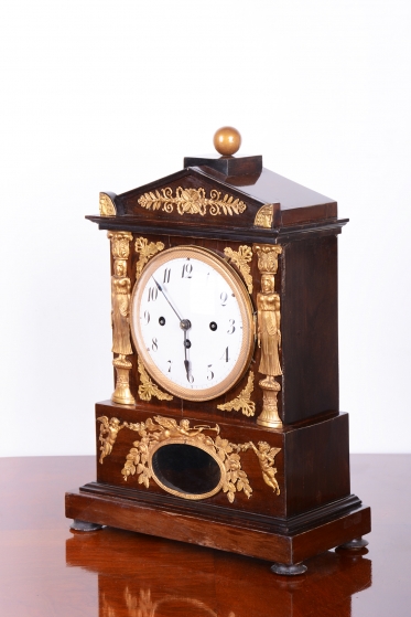 4256 H1/H133- Stolní hodiny - Karyatida