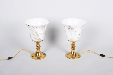 4486 Pair of table lamps