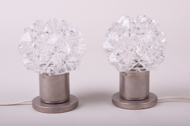 1344 Pair of table lamps