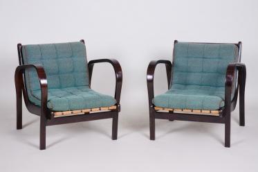 1746 Pair of armchairs