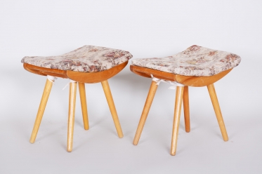 1881 Pair of stools