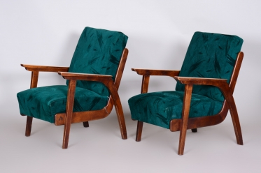 2121 Pair of armchairs