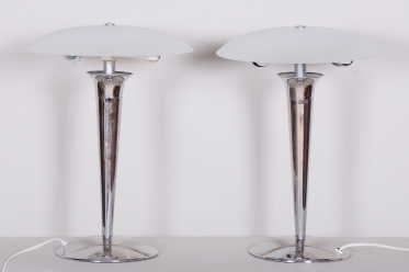 2516 Pair of table lamps