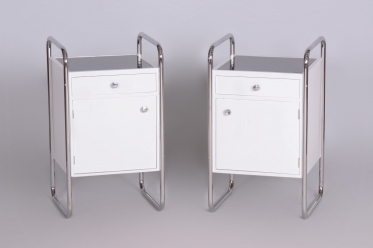 2728 Pair of bedside tables