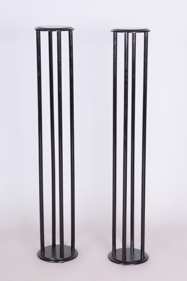 2906 Pair of pedestals