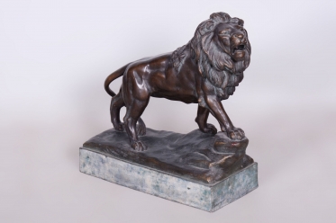 2926 V1B2 - Socha - velký lev