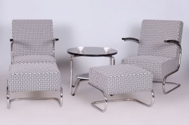 3389 Seating set</br>
2 armchairs and 2 stools