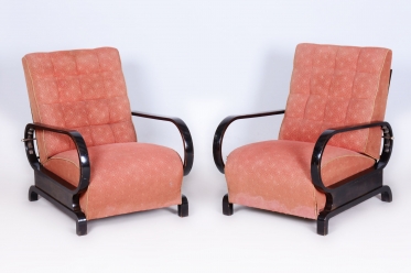 3460 Pair of reclining chairs