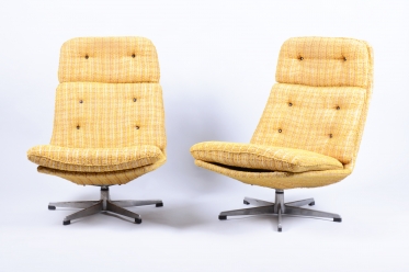 3744 Pair of chairs