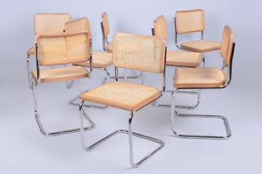 3918 Cesca chairs 8 pcs