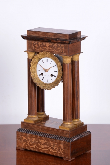 4152 H1/H34 - Portálové čtyřsloupové hodiny