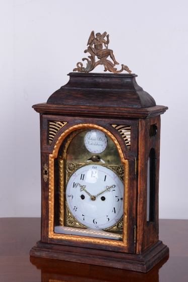 4155 H1/H37 - Stolní hodiny - Altdeutsch /„špindlovky“