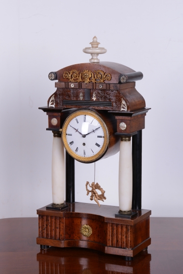 4159 H1/H41 - Portálové dvousloupové hodiny