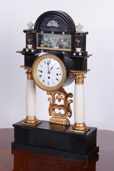 4164 H1/H46 - Portálové dvousloupové hodiny