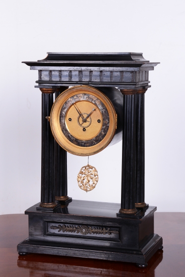 4166 H1/H48 - Portálové čtyřsloupové hodiny