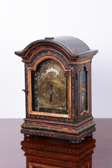 4173 H1/H55 - Stolní hodiny - Altdeutsch /„špindlovky“