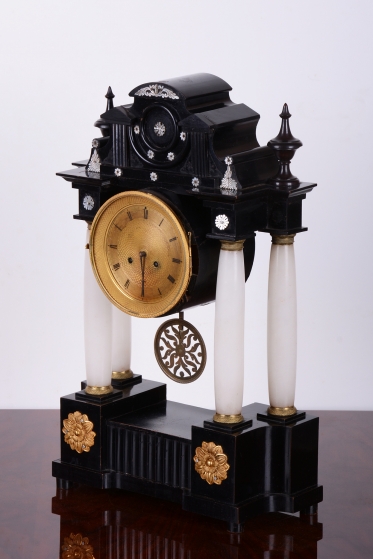 4175 H1/H57 - Portálové čtyřsloupové hodiny