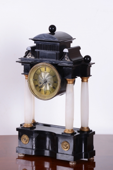 4176 H1/H58 - Portálové čtyřsloupové hodiny