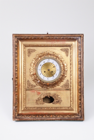 4181 H1//H63 - Nástěnné rámové hodiny