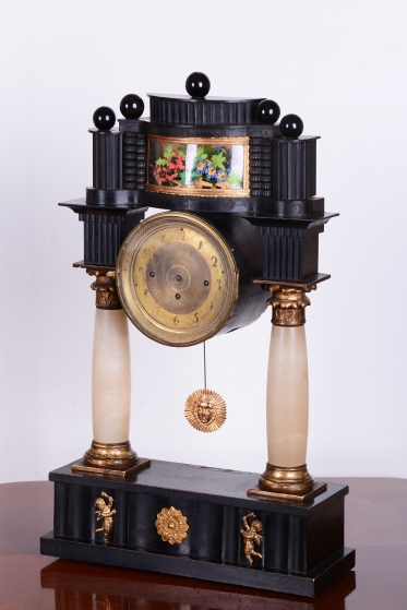 4191 H1/H73 - Portálové dvousloupové hodiny