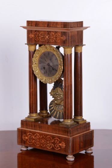 4209 H1/H91 - Portálové čtyřsloupové hodiny