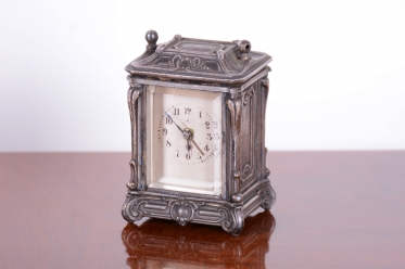 4213 H1/H95 - Cestovní hodiny s budíkem - Junghans