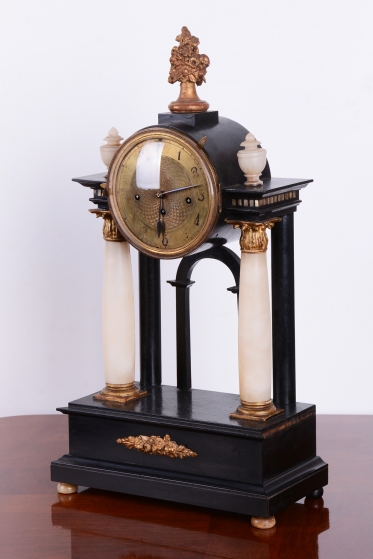 4222 H1/H101 - Portálové dvousloupové hodiny