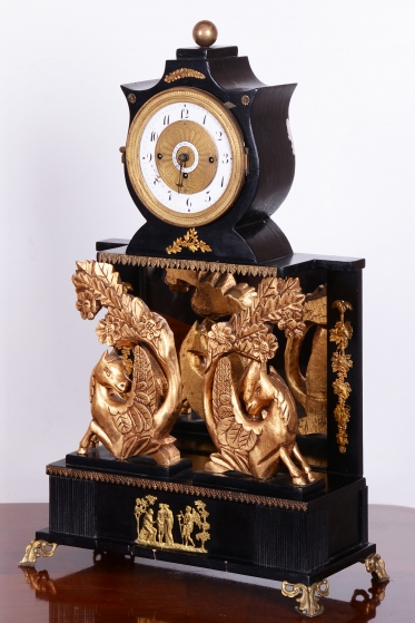 4255 H1/H132 - Stolní vídeňské hodiny