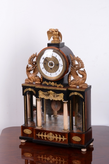 4268 H1/H145 - Portálové dvousloupové hodiny