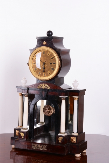 4273 H1/H150 - Portálové čtyřsloupové hodiny