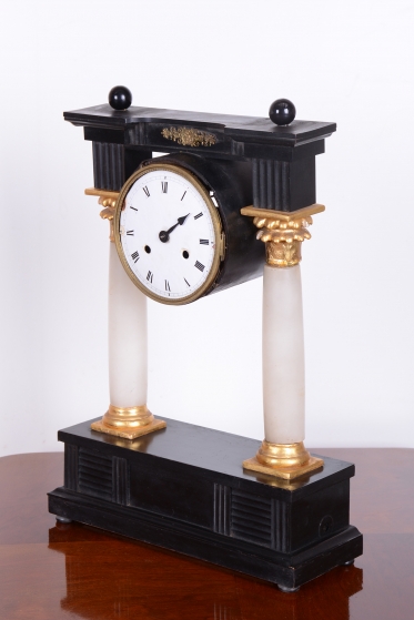 4278 H1/H155 - Portálové dvousloupové hodiny