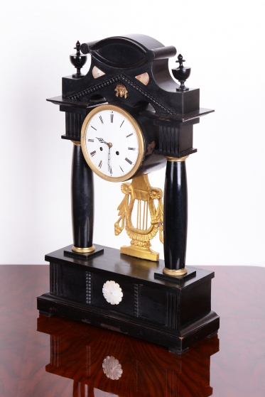 4281 H1/H158 - Portálové dvousloupové hodiny