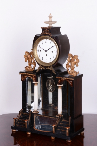 4285 H1/H162 - Portálové dvousloupové hodiny