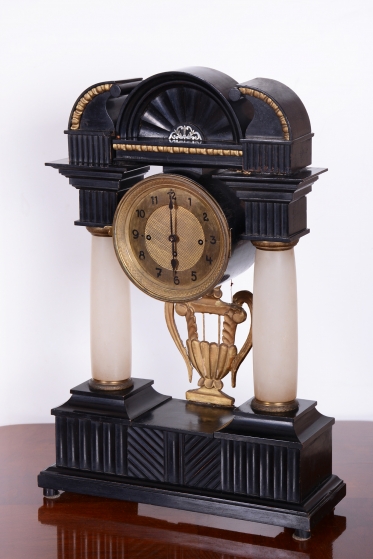 4287 H1/H164 - Portálové dvousloupové hodiny