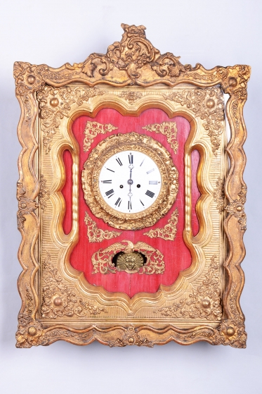 4288 H1/H165 - Nástěnné rámové hodiny