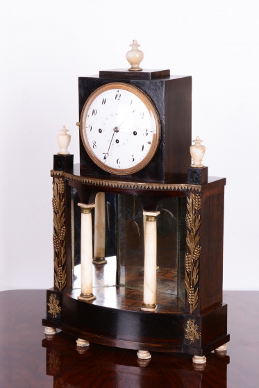 4294 H1/H171-Portálové dvousloupové hodiny