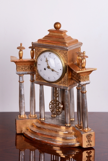 4304 H1/H181 - Portálové šestisloupové hodiny