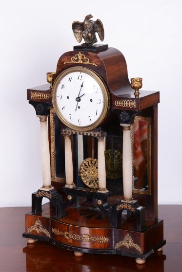 4309 H1/H186 - Portálové čtyřsloupové hodiny