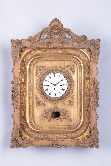 4314 H1/H191 - Nástěnné rámové hodiny