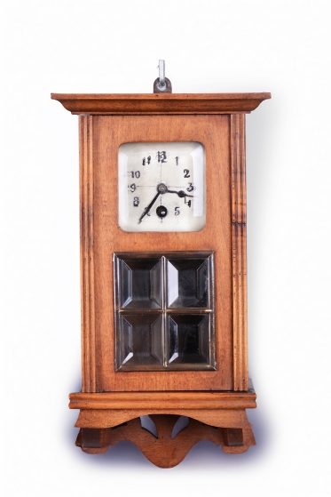 4338 H1/H215 - Miniaturní nástěnné kyvadlové hodiny - Pinďule