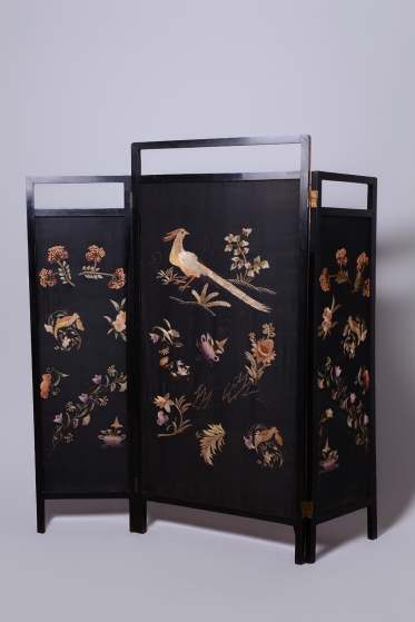 4355 Three-panel folding screen