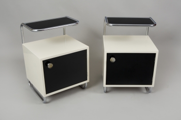 443 Couple of bedside tables