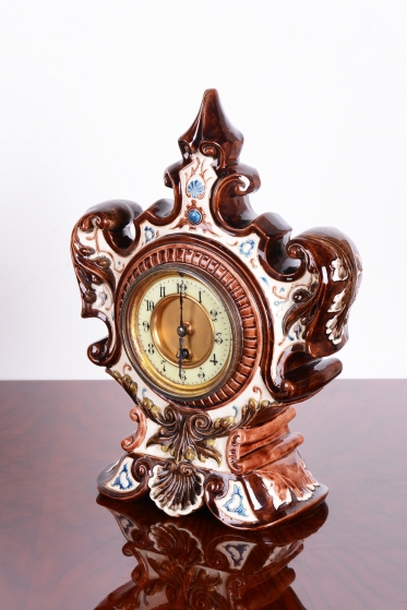 4391 H1/H 222 - Stolní, krbové hodiny