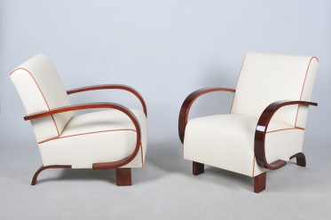 4631 Pair of Armchairs