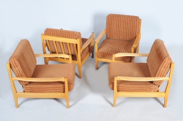 4708 Armchairs 4 pcs